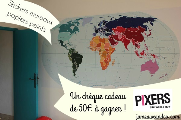 jeu jumeauxandco sticker pixers