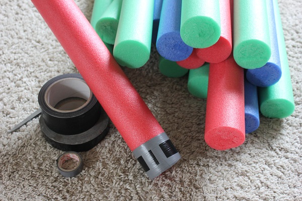 sabres star wars DIY