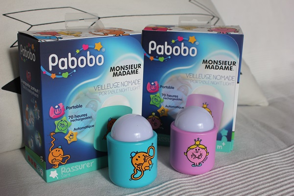 Veilleuse nomade Monsieur Madame