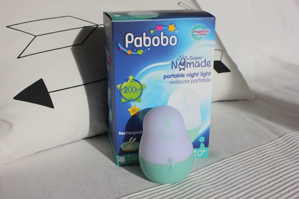veilleuse Pabobo Super Nomade