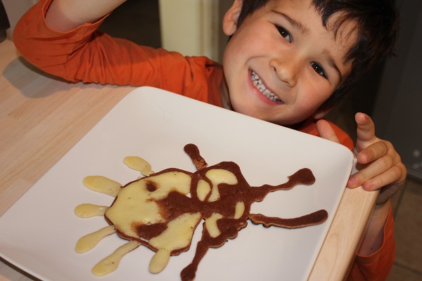 crèpes art enfants