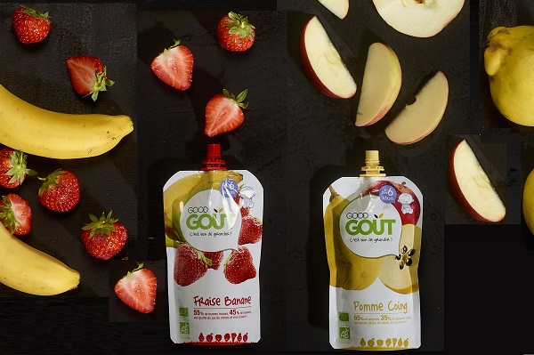 pomme coing fraise banane good gout