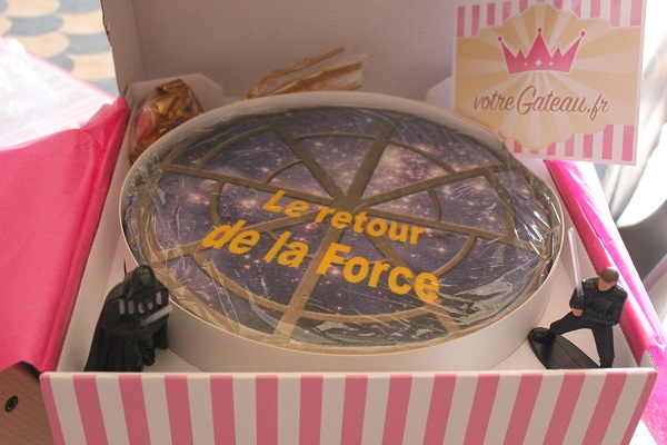 gateau anniversaire Star wars votregateau