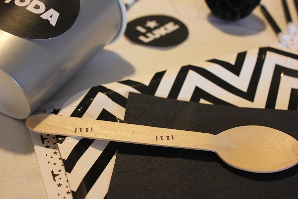 déco anniversaire jedi