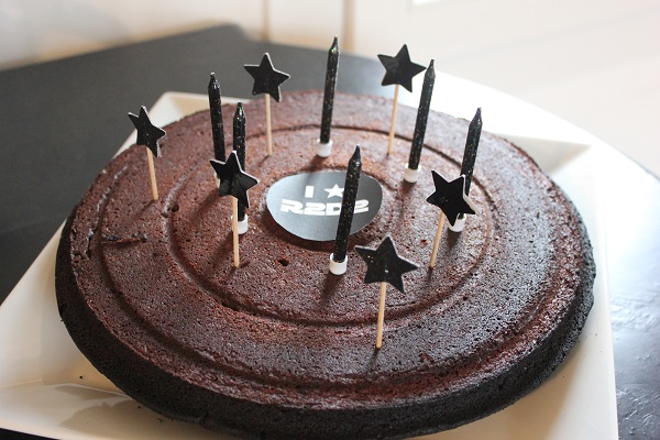 gateau starwars DIY