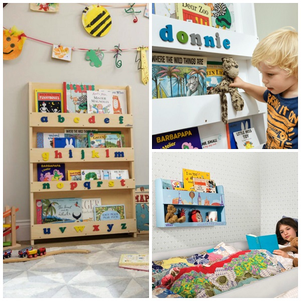 Tidy books bibliothèque et étagères