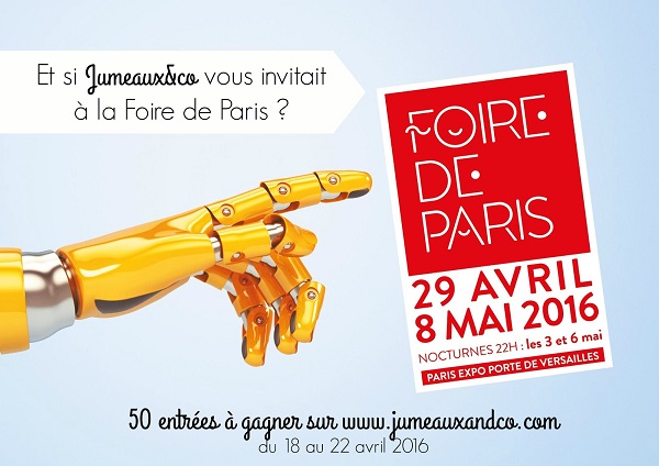 foire de Paris 2016
