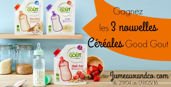 Céréales good gout à gagner