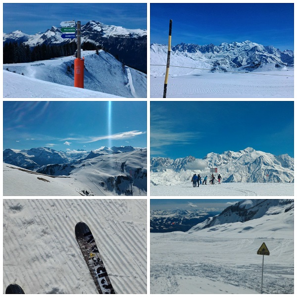 carroz d'arraches en Famille