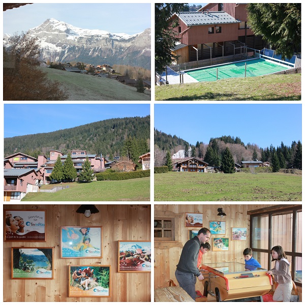 Hebergement family plus carroz d'arraches