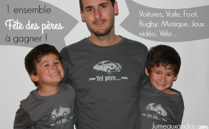 Collage fête des pères