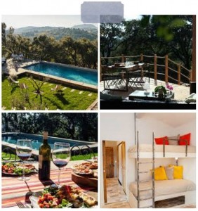 Clos des coustoulins hébergement famille