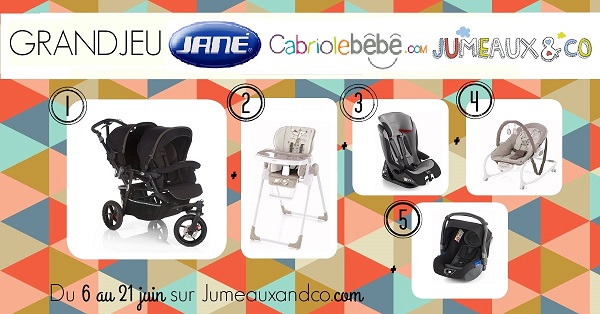 accessoires indispensables jumeaux jane