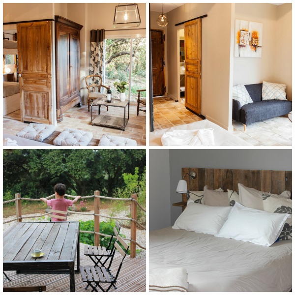 chambre d'hotes famille haut de gamme