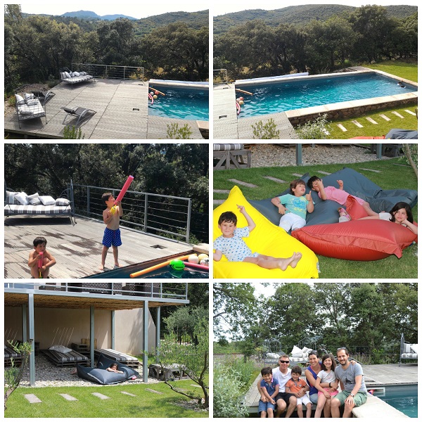 lac du salagou clos des coustoulins chambres