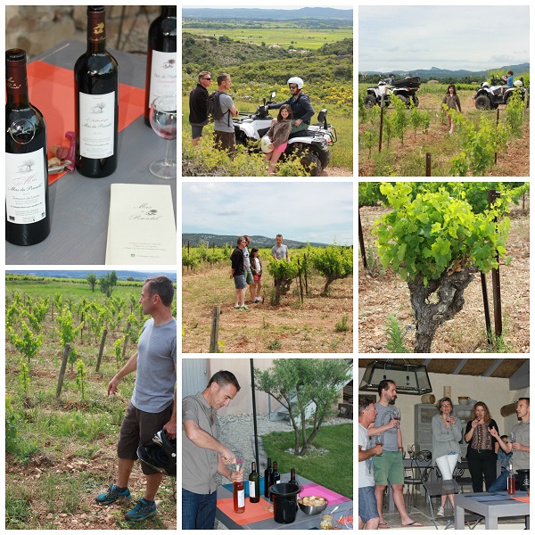 oenotourisme en famille