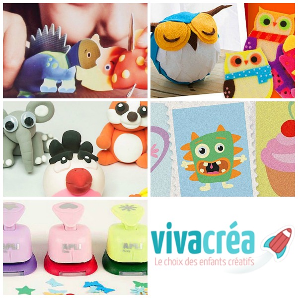 viva créa loisirs créatifs enfants