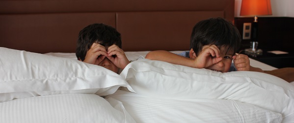 Palace 5 étoiles avec des enfants