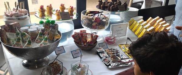Buffet enfants Majestic Barrière Cannes