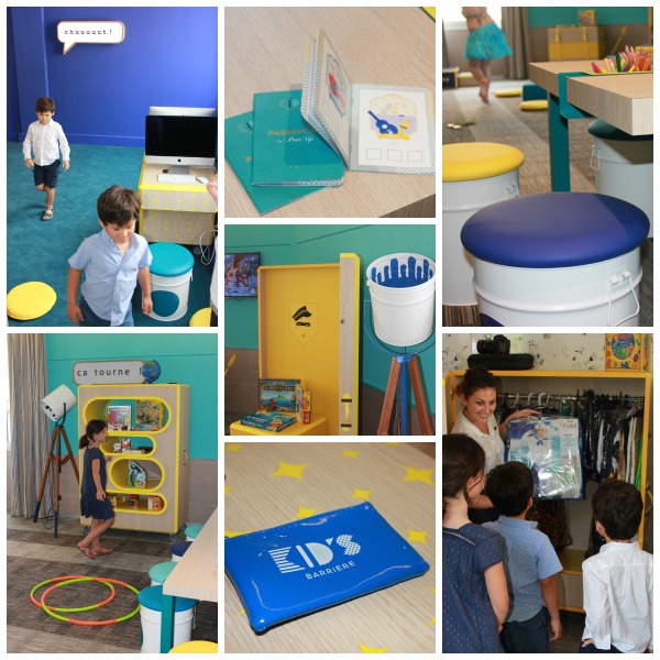 Majestic Barrière Cannes club enfant VIP