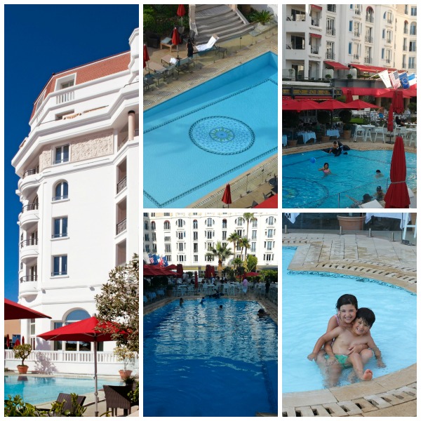 Reportage famille Majestic Barrière