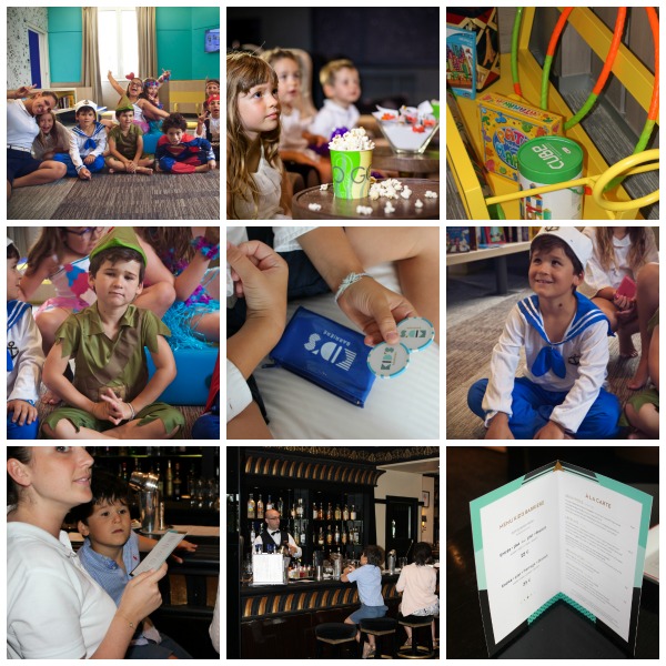 Enfants famille Majestic Barrière Cannes