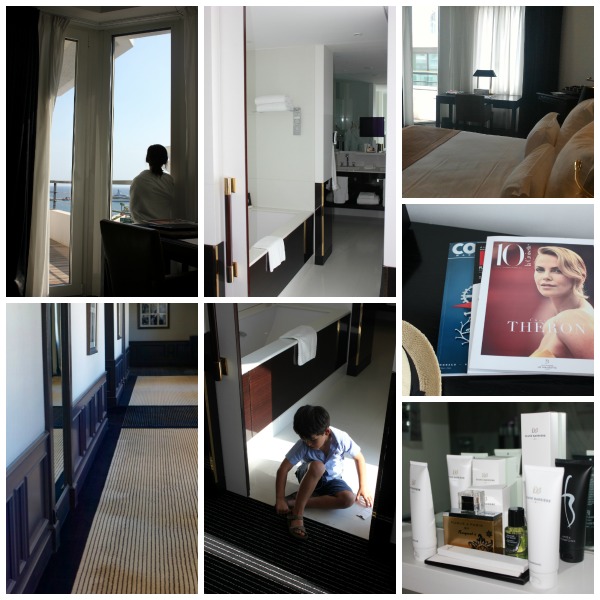 chambre Majestic Barrière Cannes