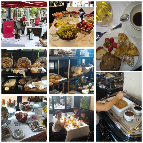 Petit déjeuner Majestic Barrière