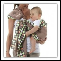 Porte bébé sling