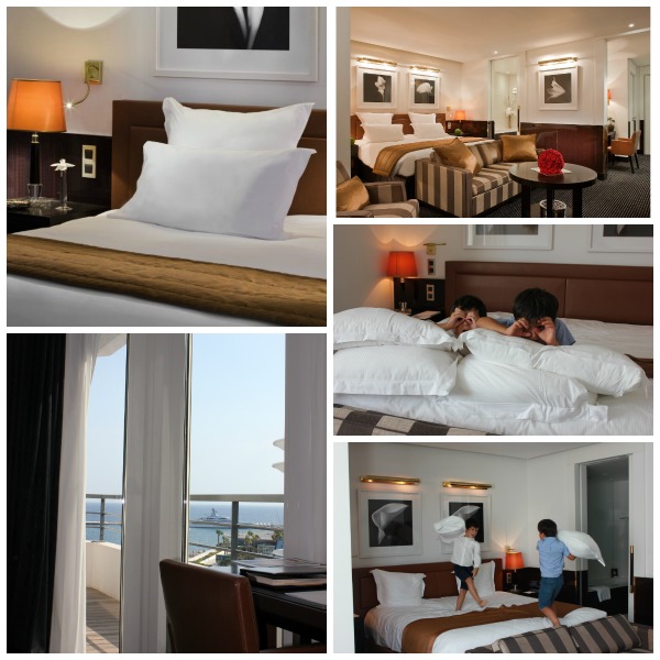 Suite junior Majestic Barrière