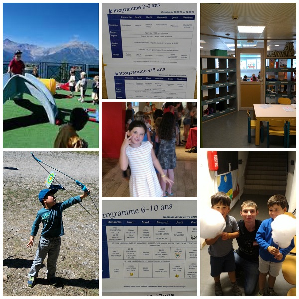 villages clubs du soleil enfants