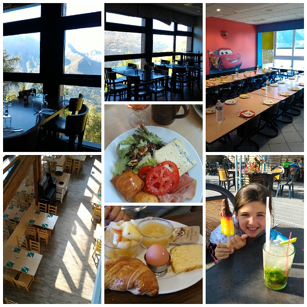 villages club du soleil restau