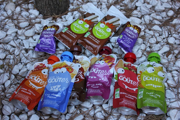Nouveautés Good Gout la gamme Goûter