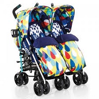 poussette canne jumeaux cosatto to fro