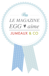 Jumeaux&Co et my Egg