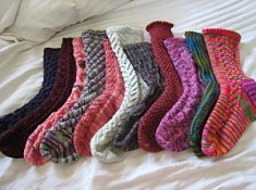 Le mystère de la chaussette seule !