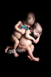 Exposition photo bébés jumeaux