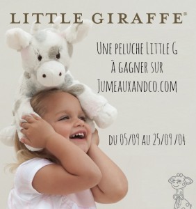 Luxe en version baby avec Little Giraffe