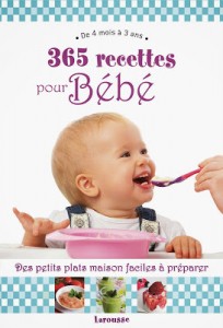 365 recettes pour bébés
