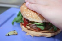 Burgers for the surfers ! A la plancha