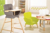 La chaise-haute Igloo de Wesco (Innovation 2016 offerte inside)