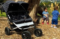 Poussette Mountain buggy Duet ! La V2.5 et la V3 version 2017