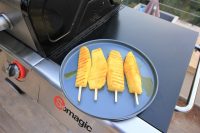 Recette ananas rôti au barbecue pour petits et grands enfants