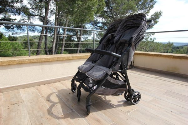 Poussette Kukitwin 2020 double Poussette Kukitwin 2020