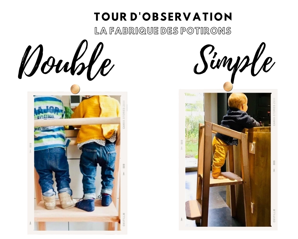 Tour d'observation Montessori - La Fabrique des Potirons