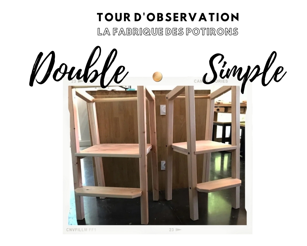 Tour d'Observation Montessori Double, Evolutive et française