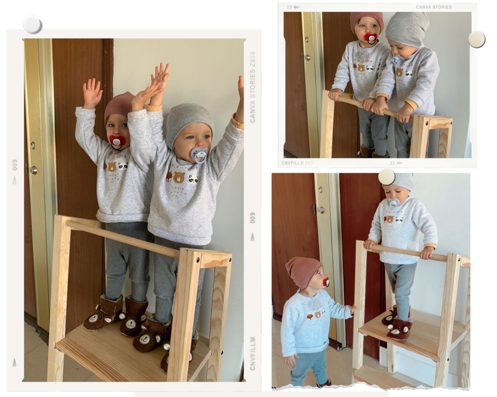 Avis tour d'observation et apprentissage Montessori jumeaux