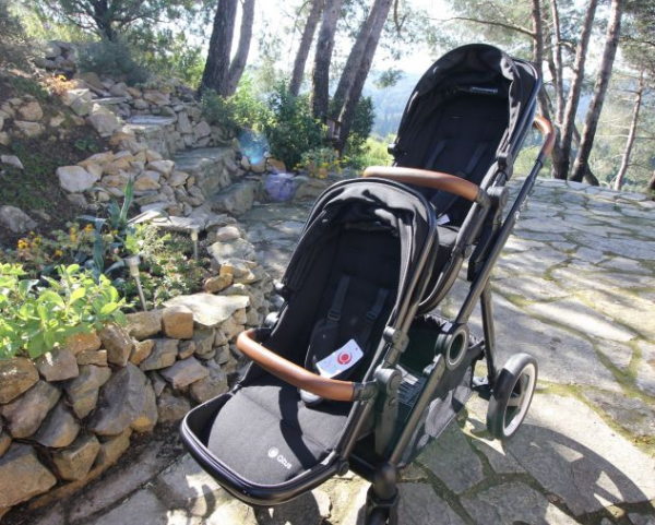 Poussette double Qtus