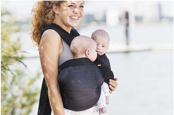 porte bébé double jumeaux