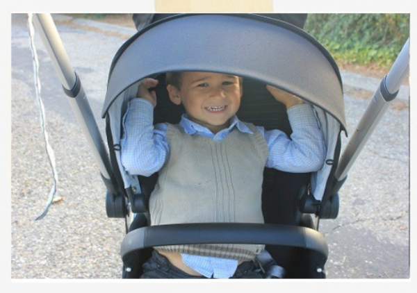 poussette jumeaux tandem Evolutwin